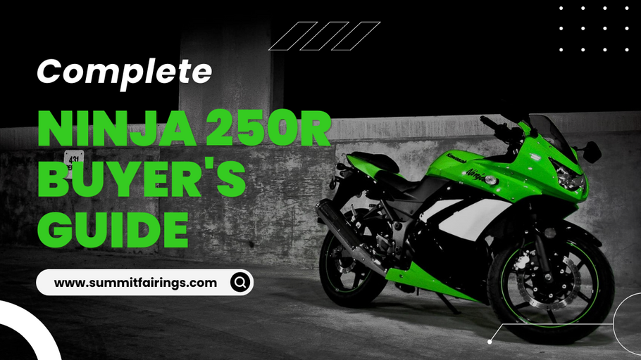 Complete Ninja 250r Buyer's Guide