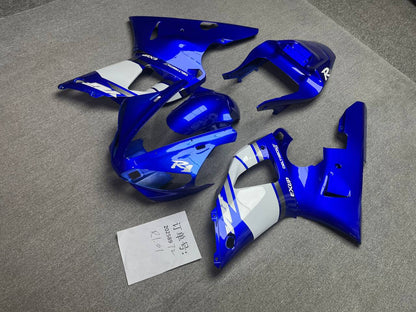 Fairings For Yamaha YZF-R1 Blue White R1 (2000-2001)