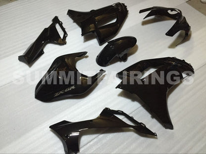 Fairings For Kawasaki ZX6R ZX636 Black Ninja (2007-2008)