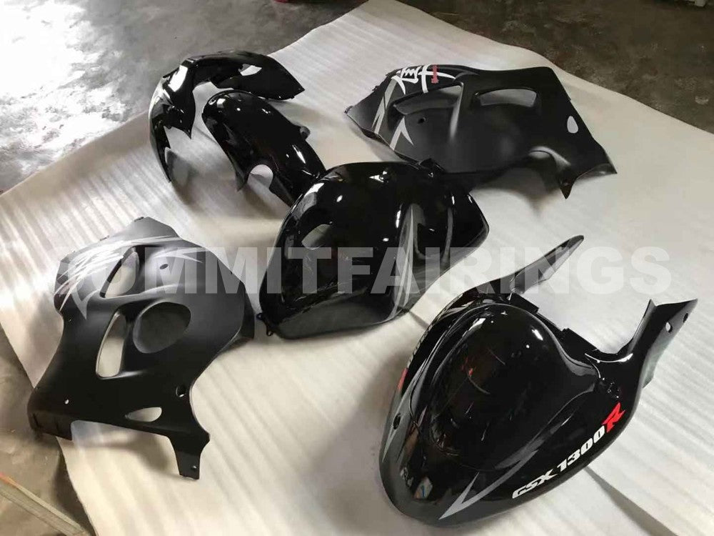 Fairings For Suzuki GSX1300R Hayabusa Glossy Black & Matte Black  (1996-2007)
