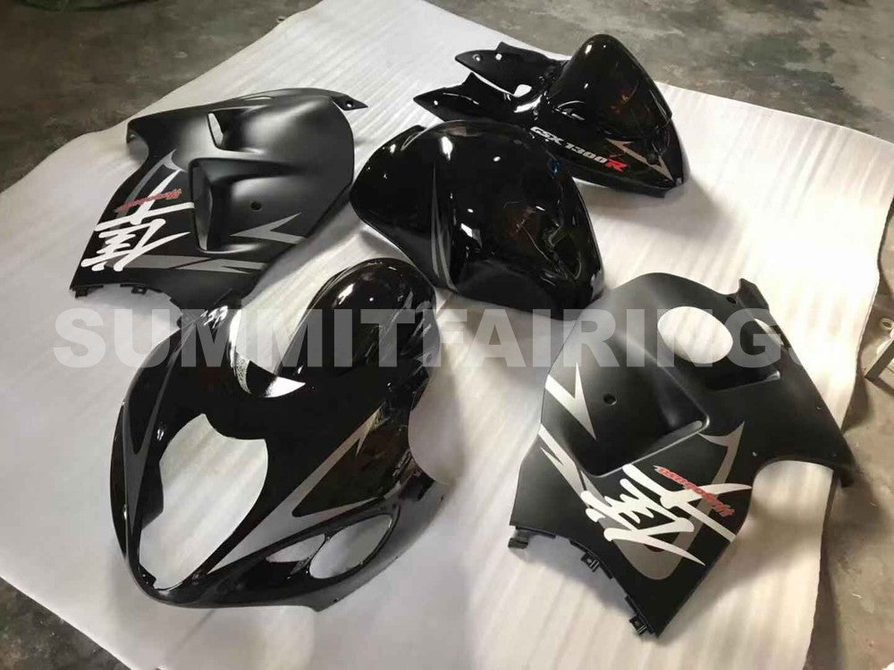 Fairings For Suzuki GSX1300R Hayabusa Glossy Black & Matte Black  (1996-2007)