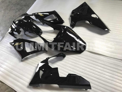 Fairings For Yamaha - YZF1000 R1 00-01 Black, Gold Decals