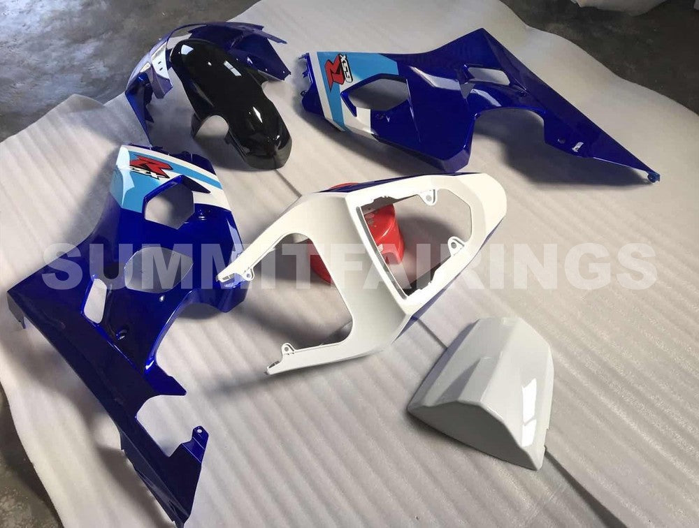 Fairings For Suzuki - GSXR600-750 K4 04-05 Blue White black