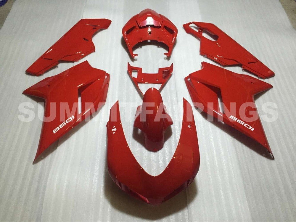 Fairings For Ducati - 1098 07-11 All Red