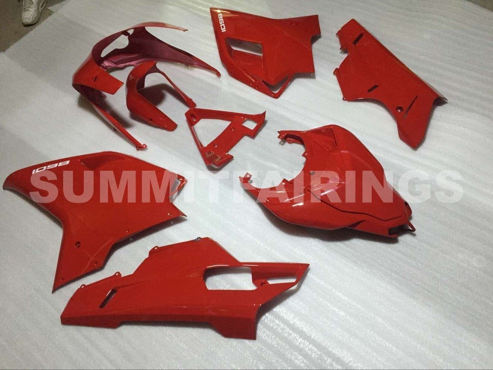 Fairings For Ducati - 1098 07-11 All Red