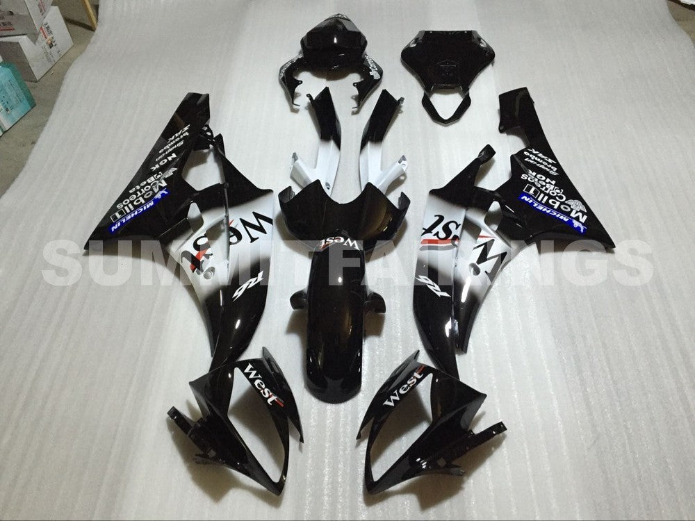 Fairings For Yamaha - YZF-600 R6 06-07 Glossy Black