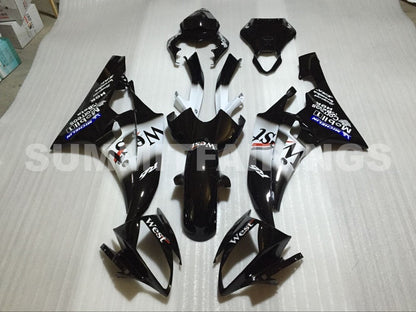 Fairings For Yamaha - YZF-600 R6 06-07 Glossy Black