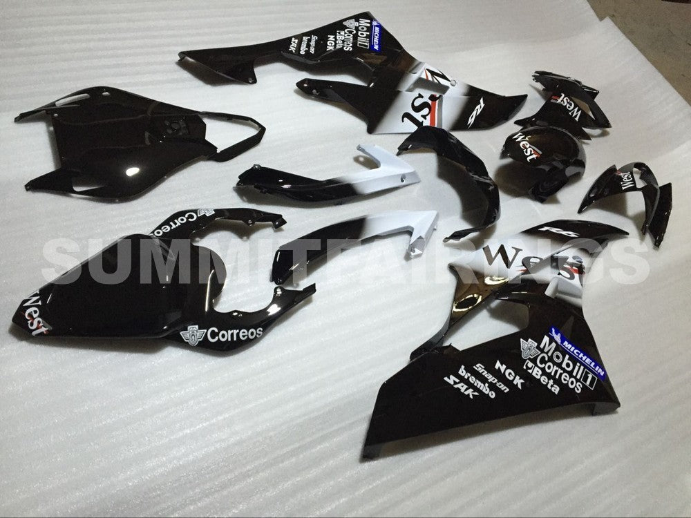 Fairings For Yamaha - YZF-600 R6 06-07 Glossy Black