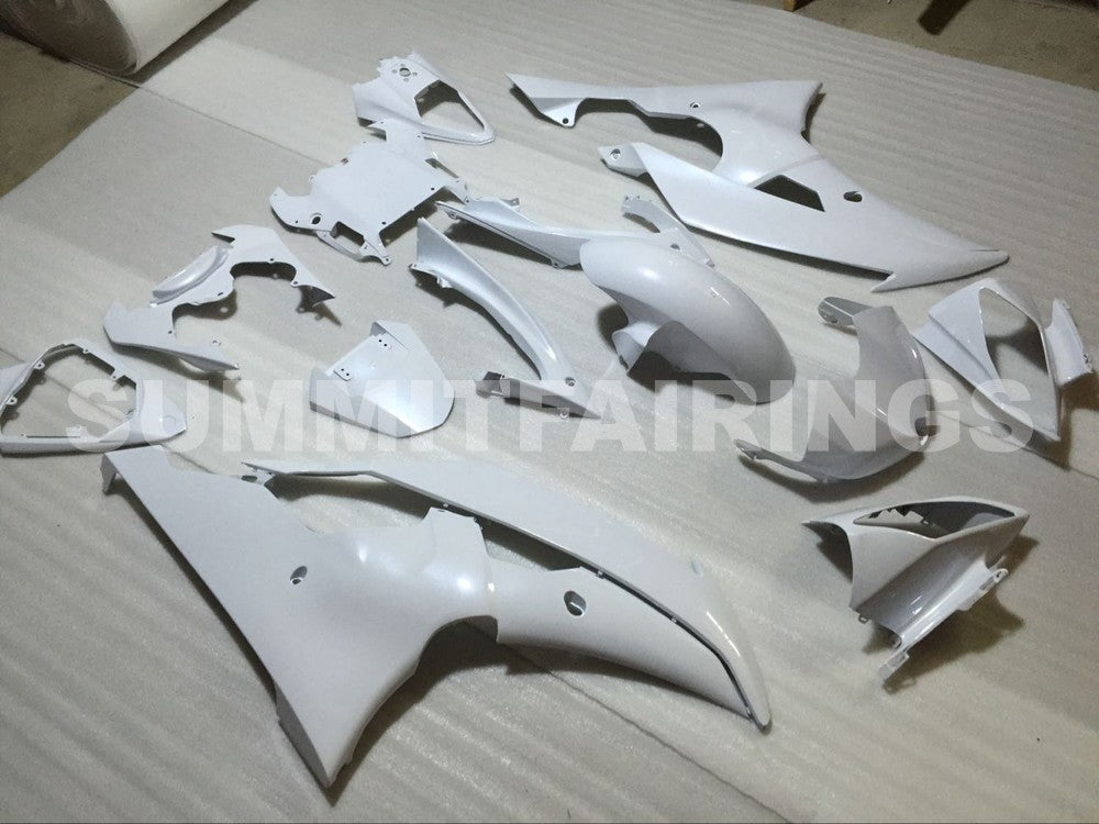 2008-2012 Fairing Yamaha YZF-R6 Pearl White