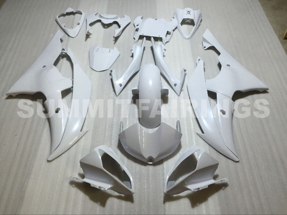 2008-2012 Fairing Yamaha YZF-R6 Pearl White