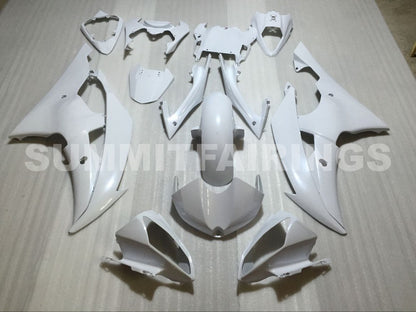 2008-2012 Fairing Yamaha YZF-R6 Pearl White