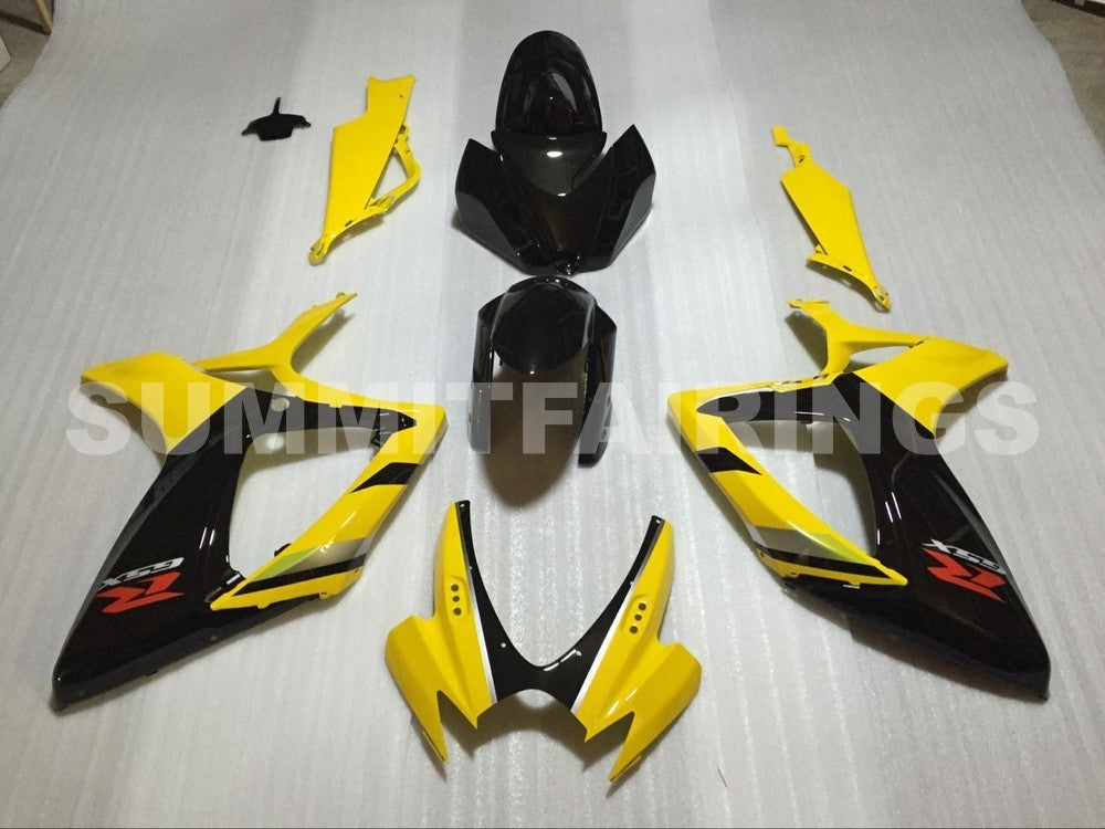 Fairings For Suzuki - GSXR600-750 K6 06-07 Yellow