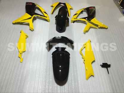Fairings For Suzuki - GSXR600-750 K6 06-07 Yellow