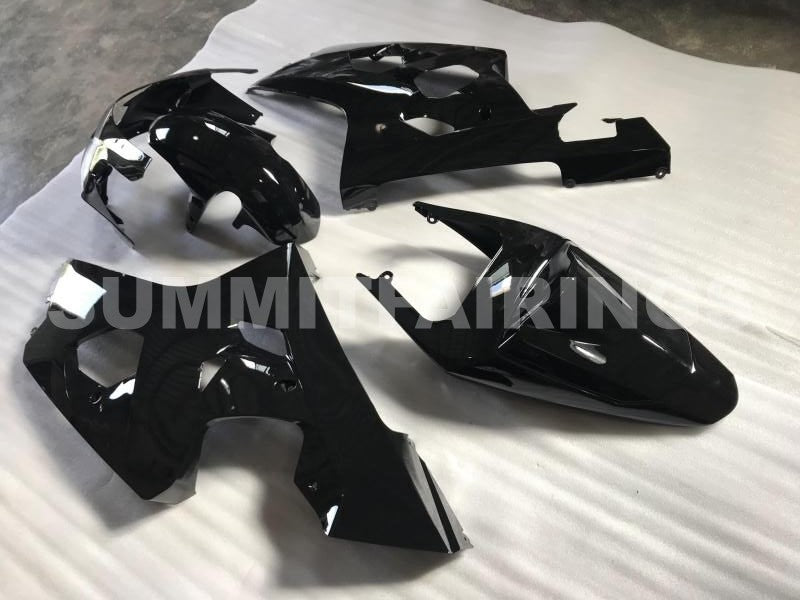 Fairings For Suzuki GSX-R600 / 750, 2004-2005 - All Gloss Black