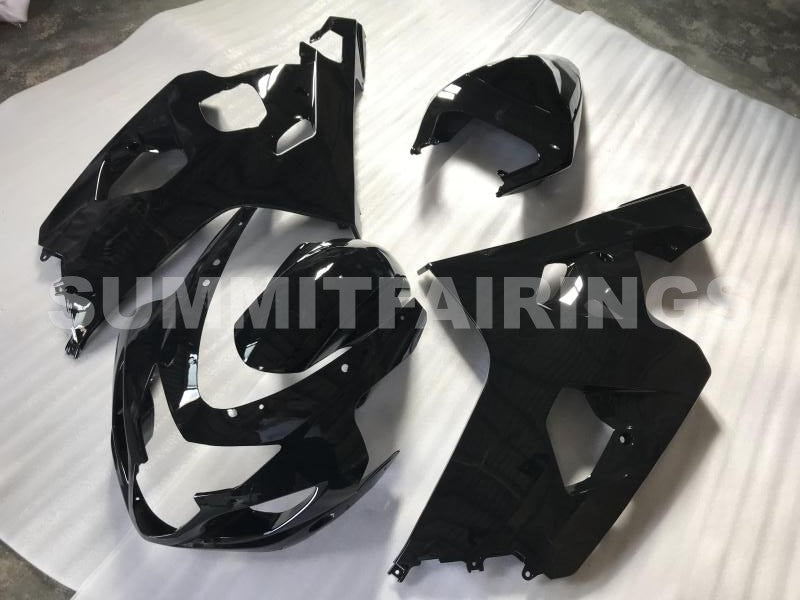 Fairings For Suzuki GSX-R600 / 750, 2004-2005 - All Gloss Black