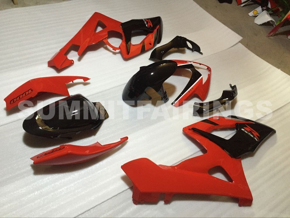 Fairings For Suzuki GSXR 1000 K5 (2005-2006) Red Black