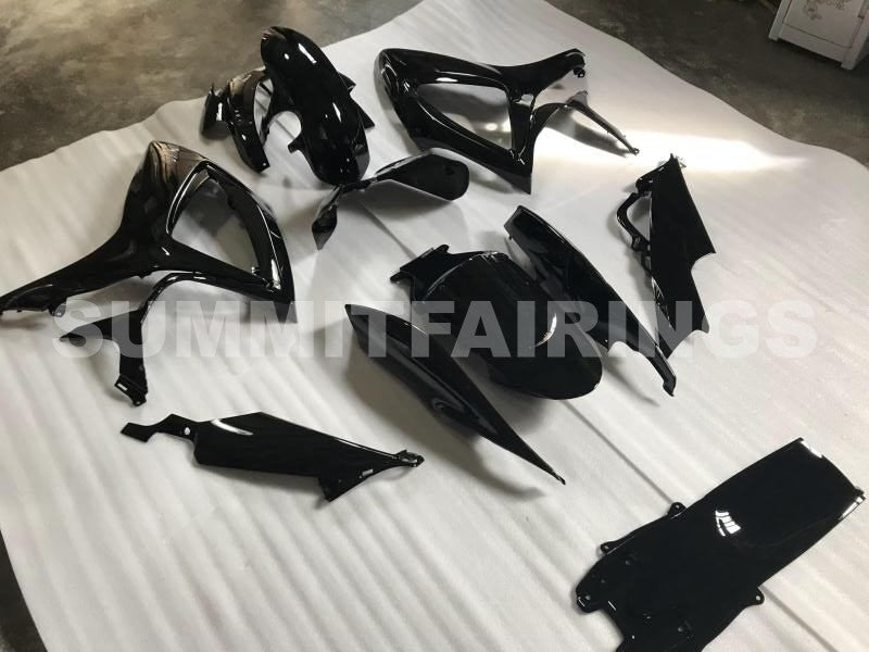 Fairings For Suzuki GSXR 600 750 All Black GSXR (2006-2007)