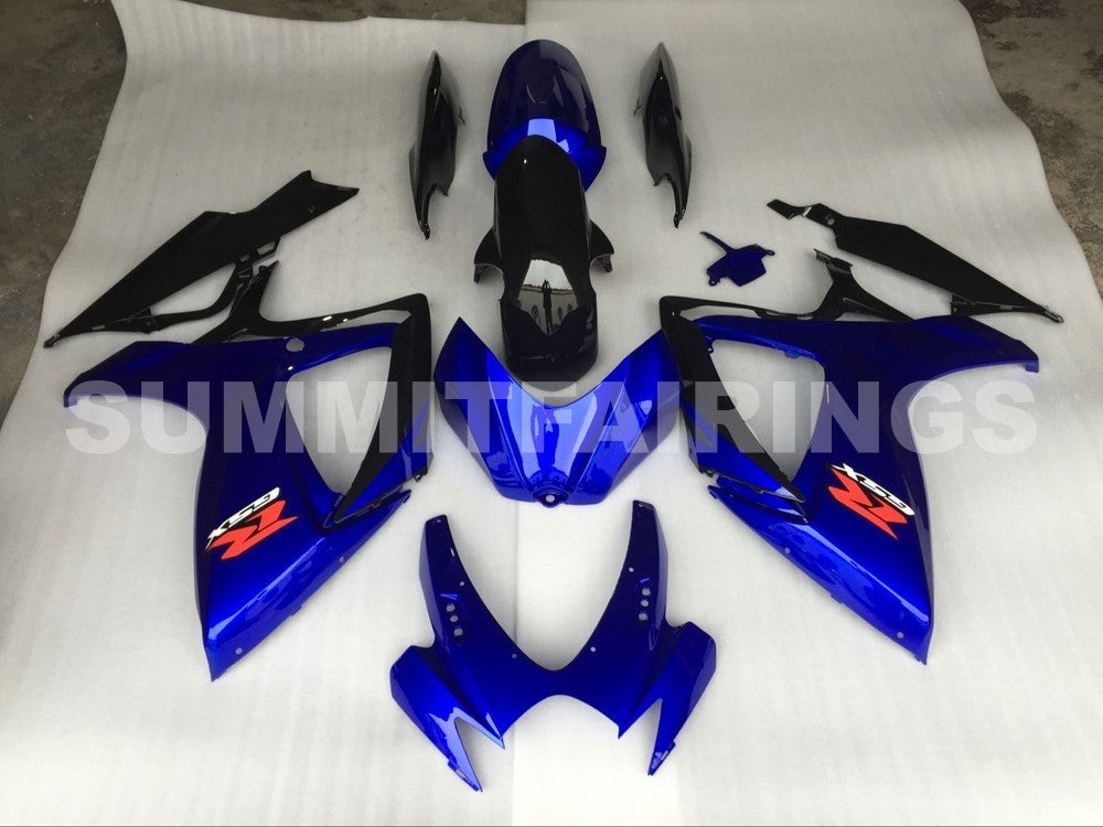 00 Fairings For Suzuki - GSXR600-750 K6 06-07 Blue (Custom)