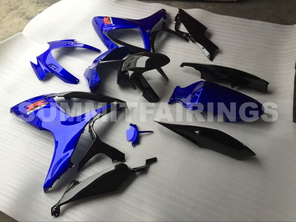 00 Fairings For Suzuki - GSXR600-750 K6 06-07 Blue (Custom)