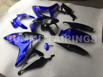 00 Fairings For Suzuki - GSXR600-750 K6 06-07 Blue (Custom)