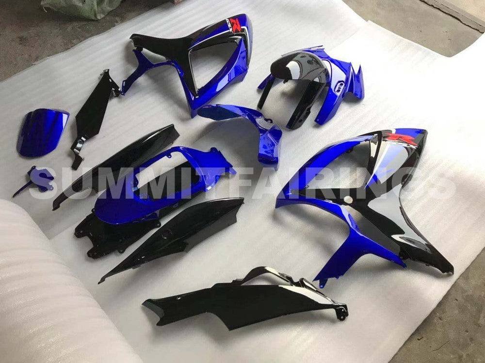 Fairings For Suzuki - GSXR600-750 K6 06-07 Blue and Black