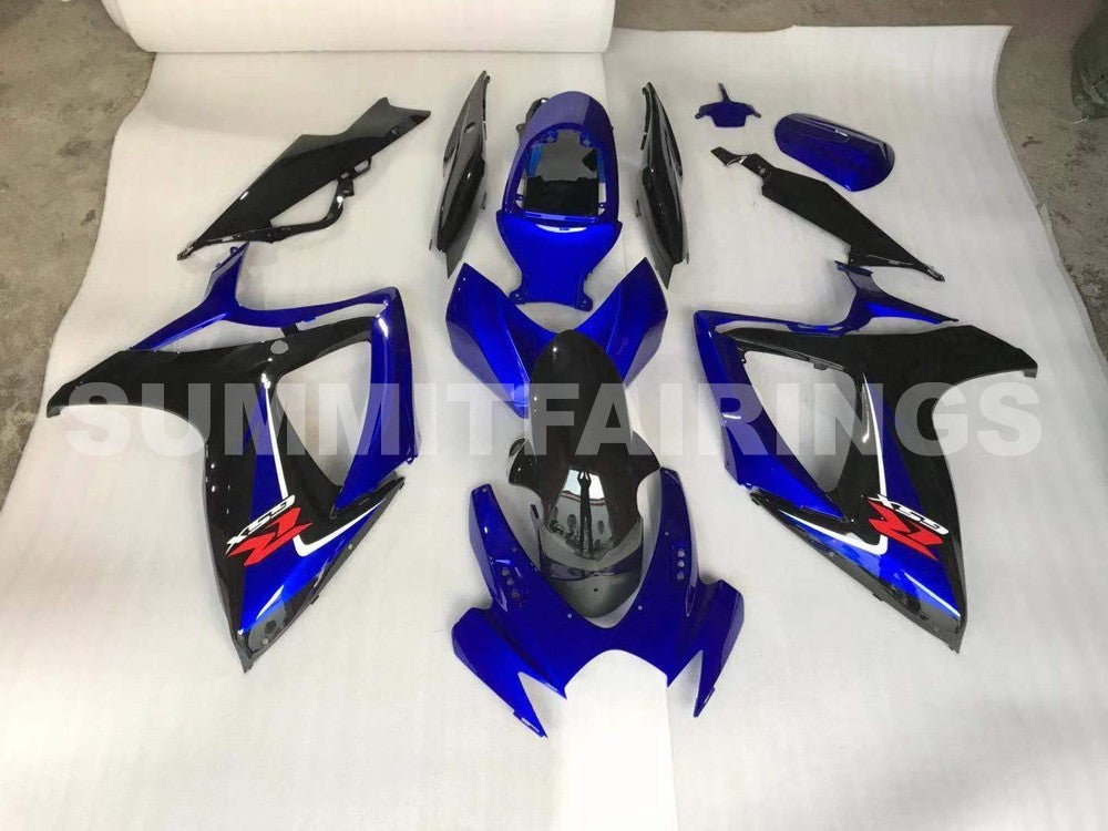 Fairings For Suzuki - GSXR600-750 K6 06-07 Blue and Black