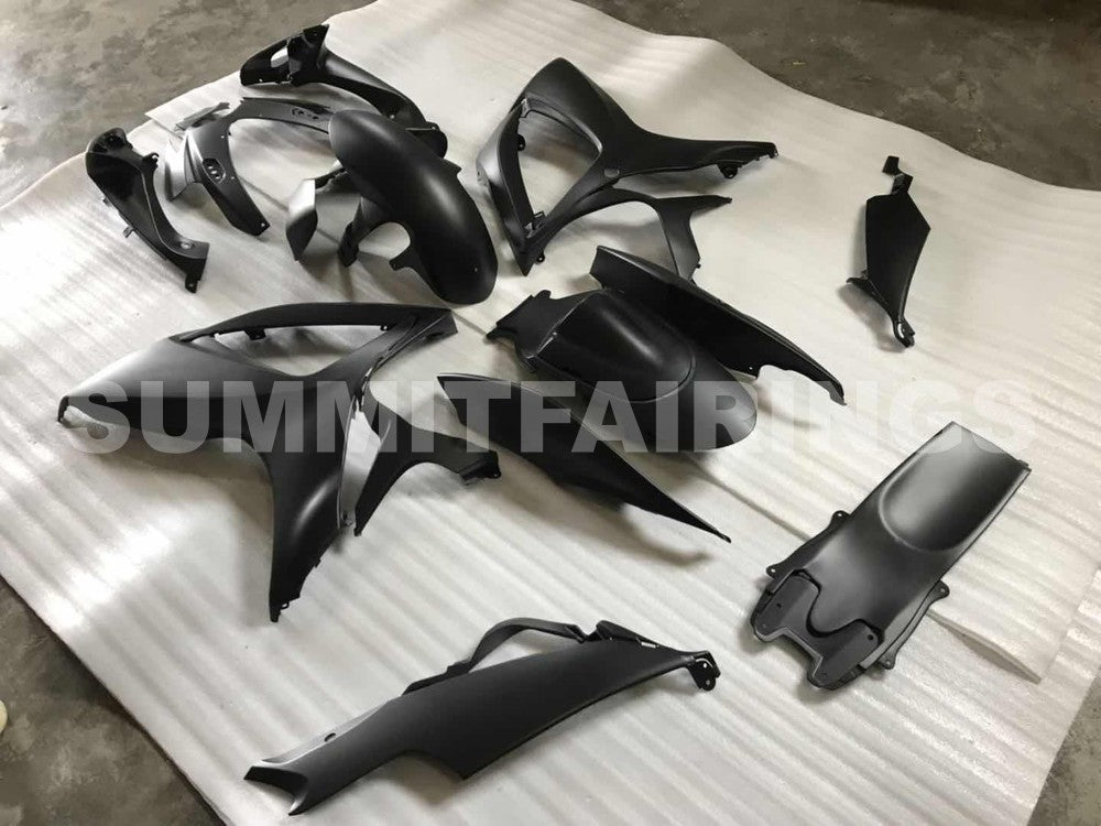 Fairings For Suzuki - GSXR600-750 K6 06-07 Matt Black