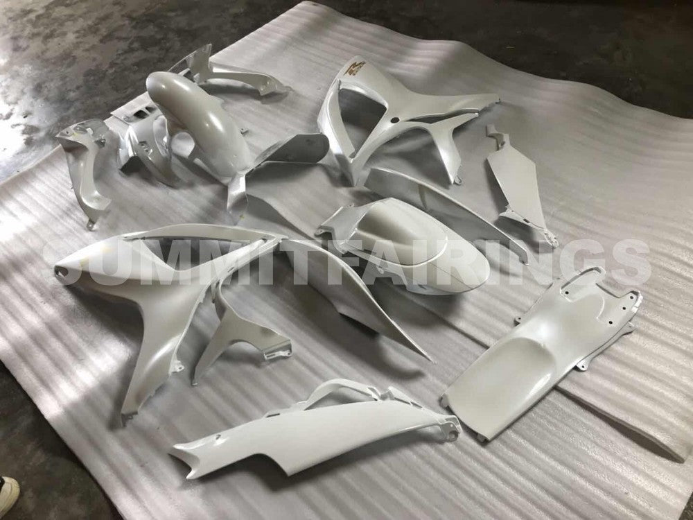 Fairings For Suzuki - GSXR600-750 K6 06-07 White