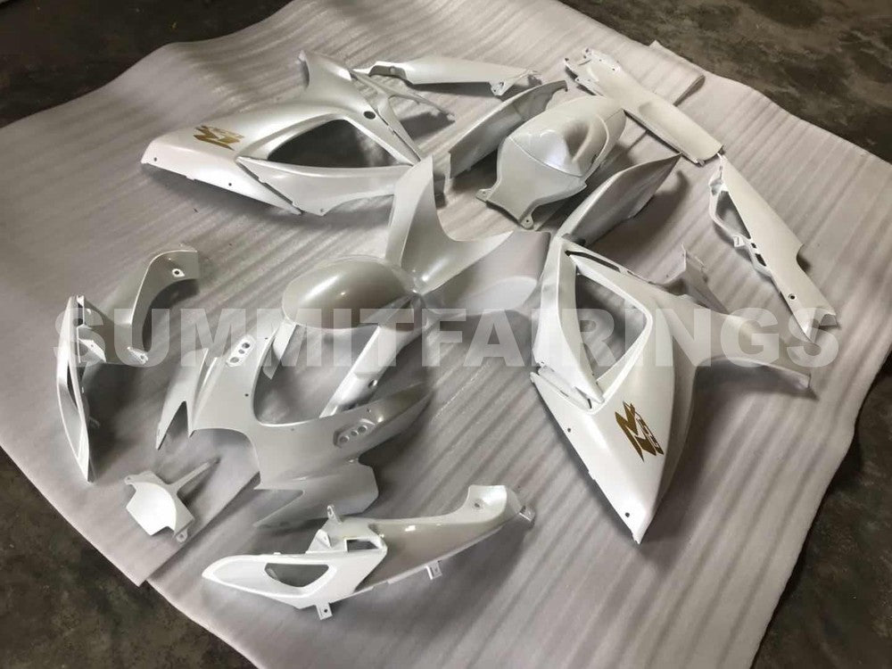 Fairings For Suzuki - GSXR600-750 K6 06-07 White