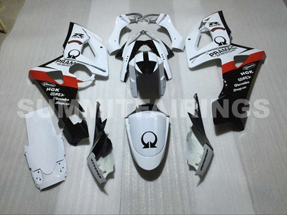 Fairings For Suzuki GSXR 1000 White Black Pramac (2005-2006)