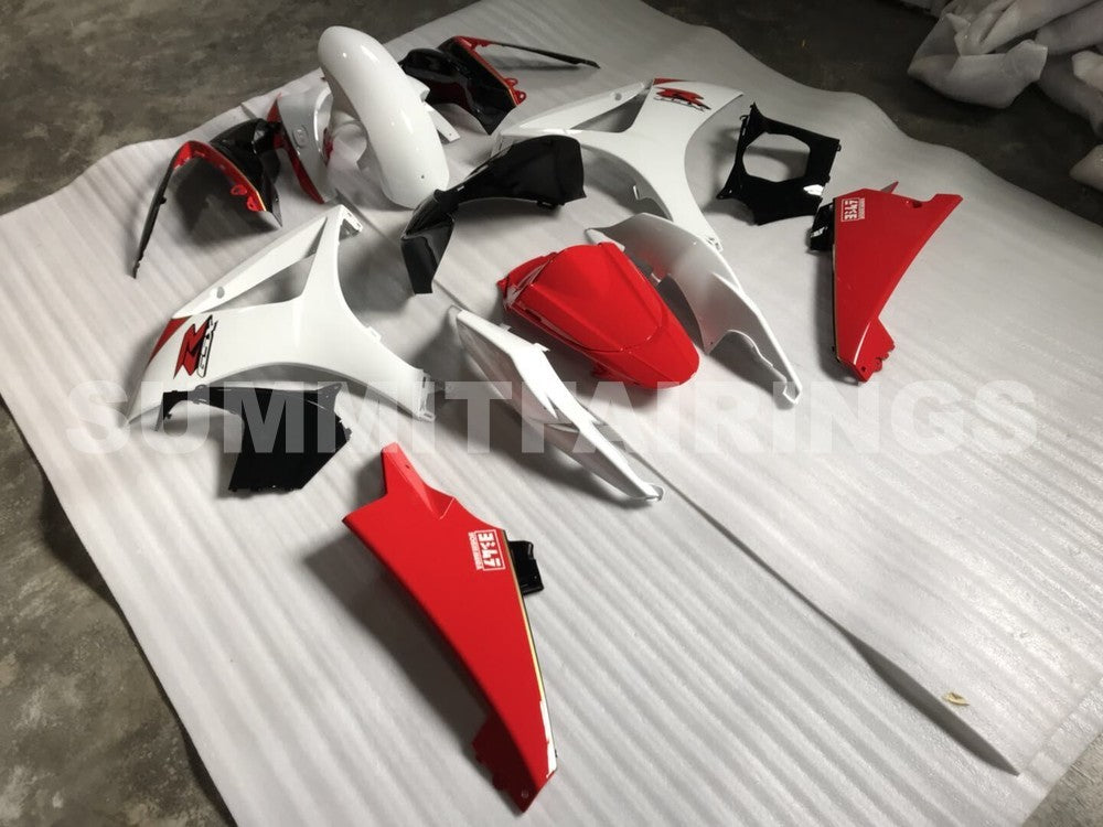 Fairings For Suzuki - GSXR1000 K7 07-08 White Red
