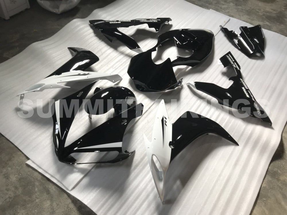 Fairings For Yamaha YZF-R1 Black White R1 (2004-2006) – Summitfairings