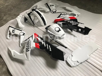 Fairings For Suzuki GSXR 1000 White Black Pramac (2005-2006)