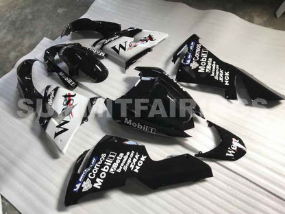 Fairings For Kawasaki ZX-10R, 2004-2005 - Black White