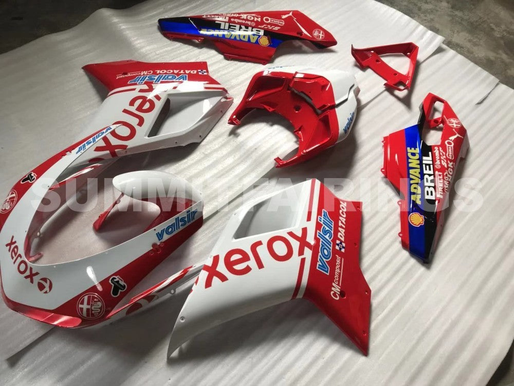 Fairings For Ducati 1098 1198 848 (2007-2011) Red White
