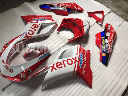 Fairings For Ducati 1098 1198 848 (2007-2011) Red White