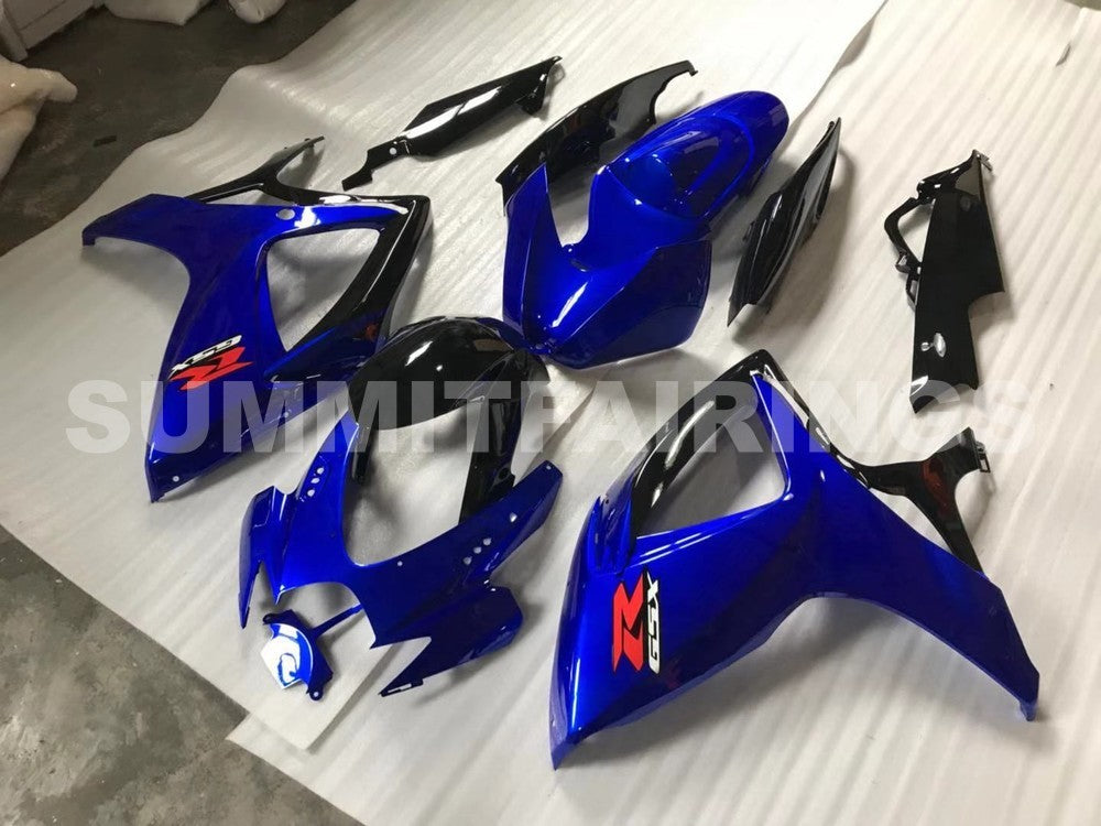 00 Fairings For Suzuki - GSXR600-750 K6 06-07 Blue (Custom)