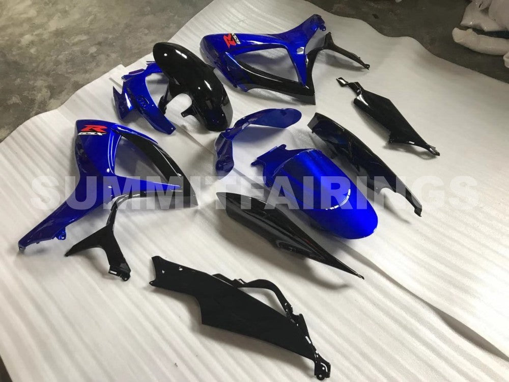 00 Fairings For Suzuki - GSXR600-750 K6 06-07 Blue (Custom)