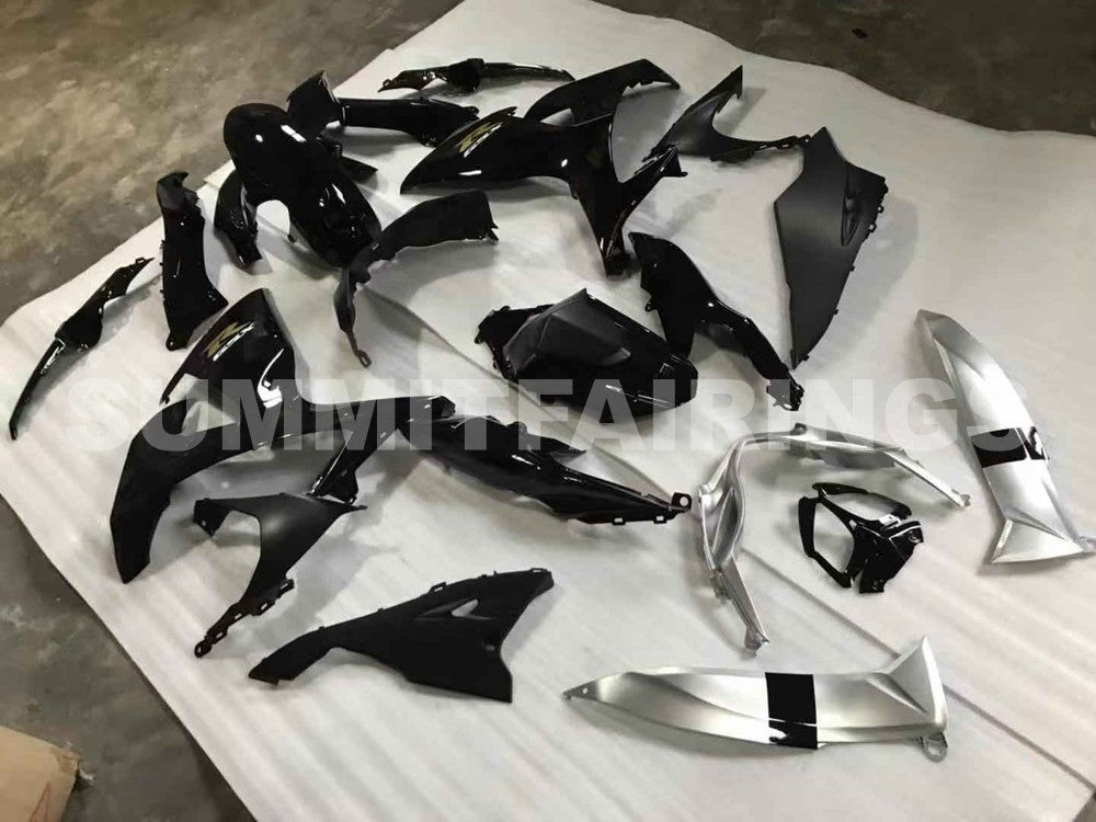 Fairings For Suzuki GSXR 1000 K9 (2009-2016) Black