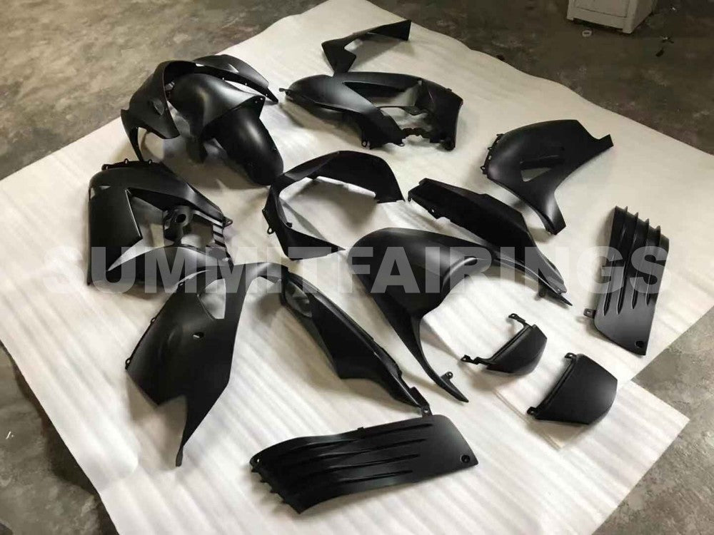 Fairings For Kawasaki ZX-14R, 2006-2011 - All Matte Black