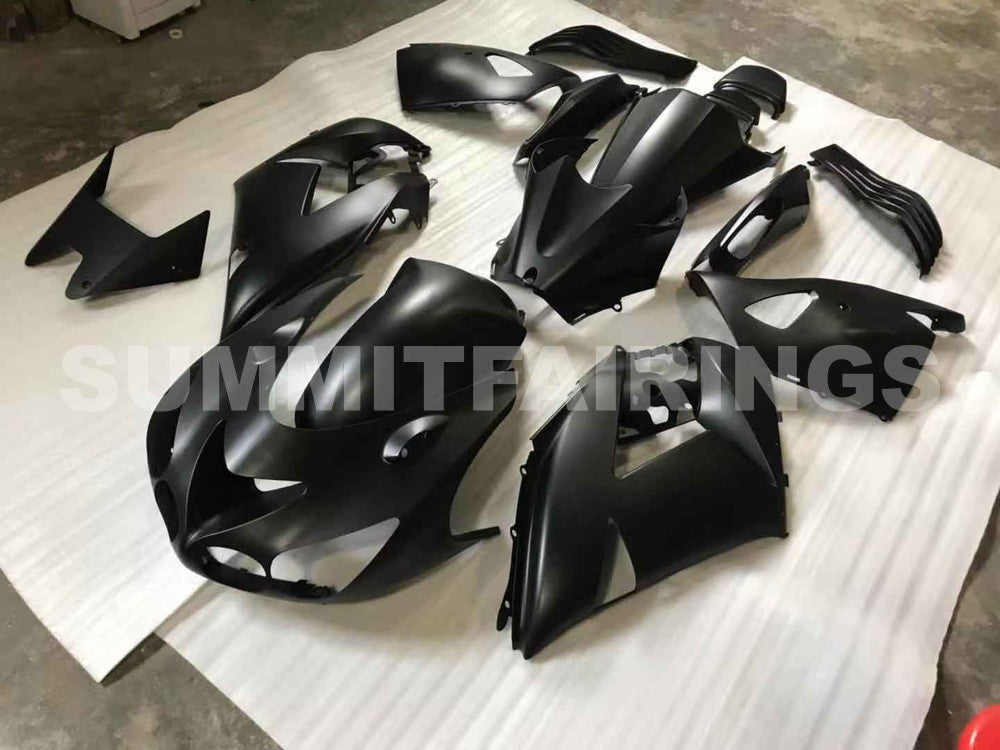 Fairings For Kawasaki ZX-14R, 2006-2011 - All Matte Black