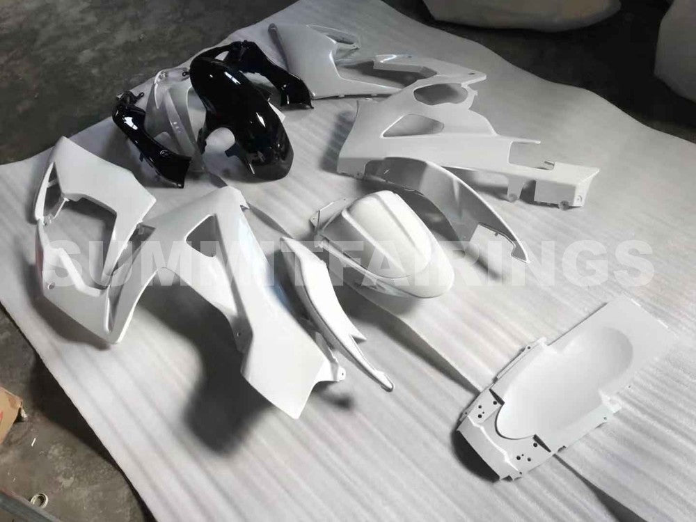 Fairings For Suzuki GSXR 1000 White & Black GSXR (2005-2006)