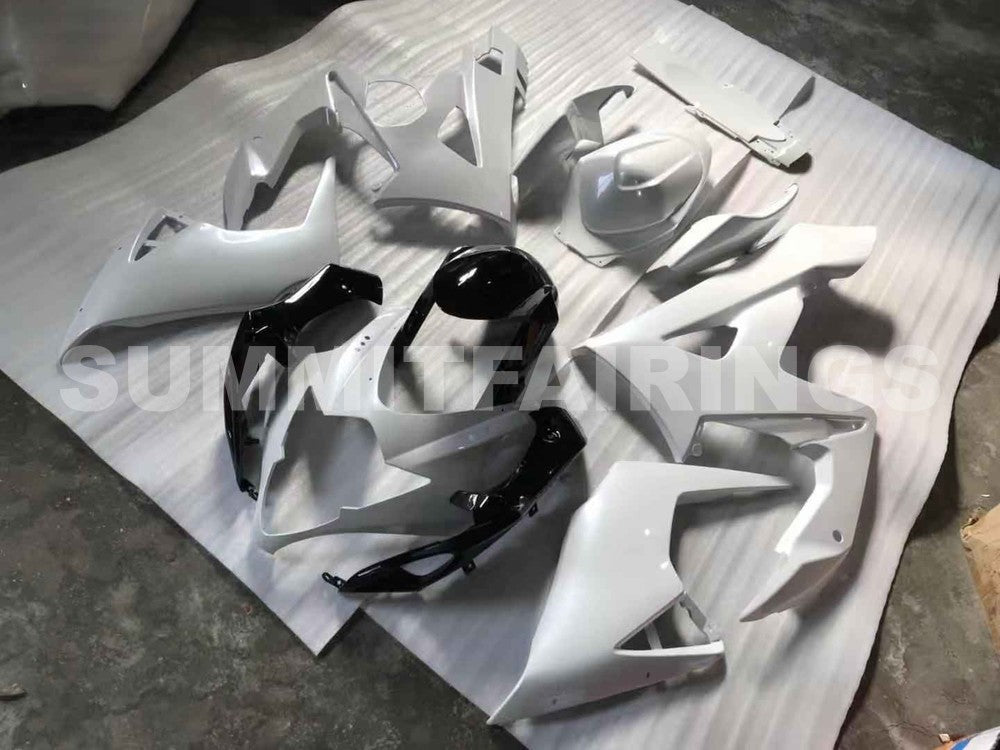 Fairings For Suzuki GSXR 1000 White & Black GSXR (2005-2006)