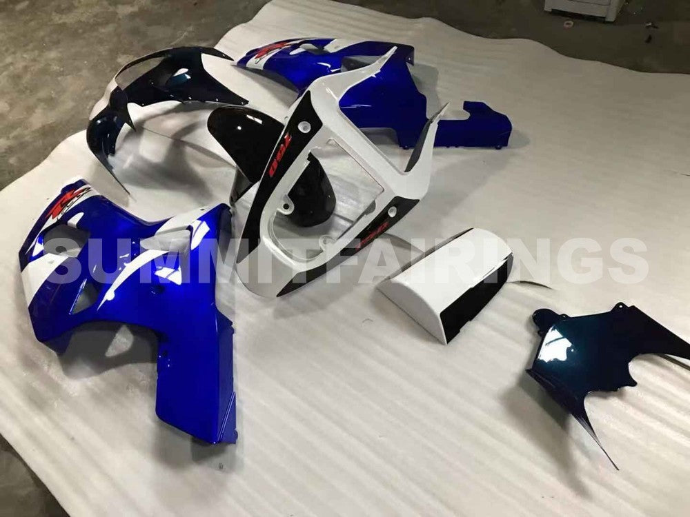 Fairings For Suzuki GSXR 750 Blue & White Suzuki GSXR (2001-2003)