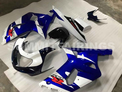Fairings For Suzuki GSXR 750 Blue & White Suzuki GSXR (2001-2003)