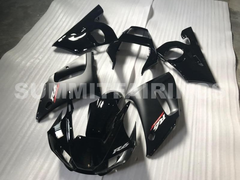 Fairings For Yamaha YZF-R6 Contrast Black R6 (1998-2002)