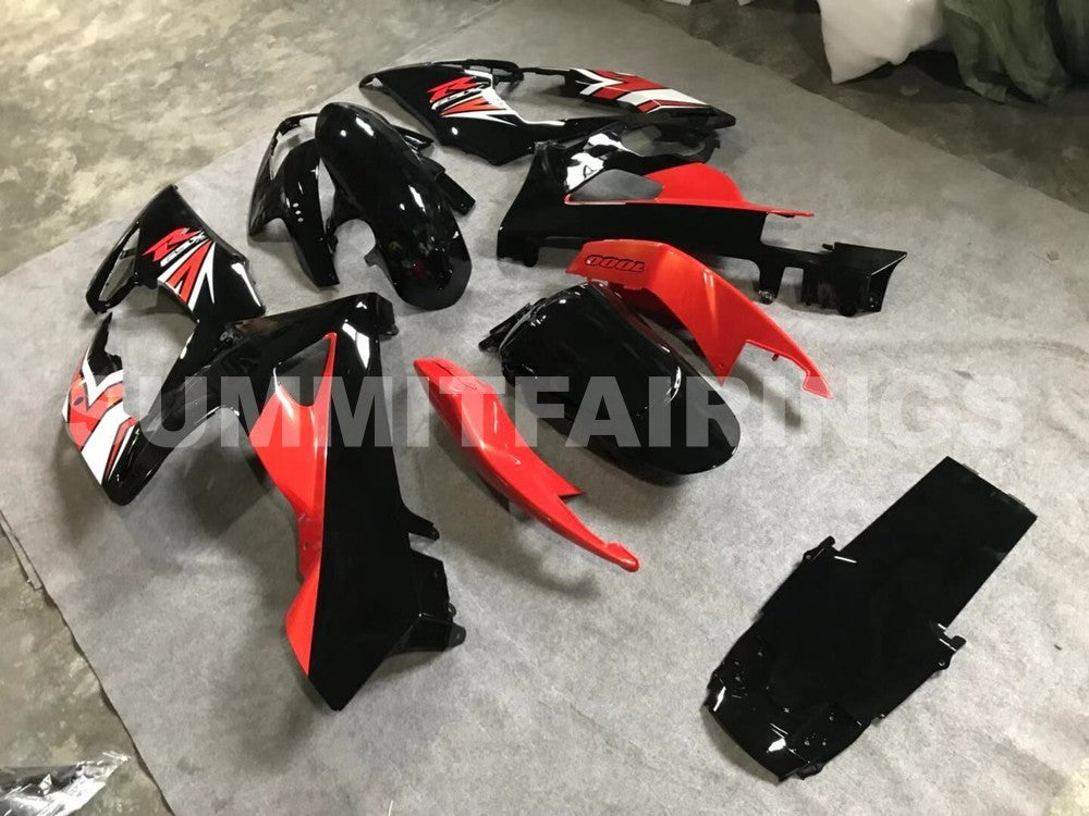 Fairings For Suzuki GSXR 1000 Black & Red GSXR (2005-2006)