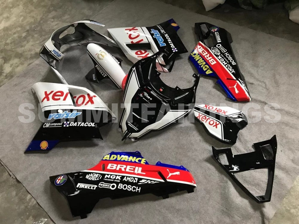 Fairings For Ducati 1098 1198 848 White & Black 1098s (2007-2011)