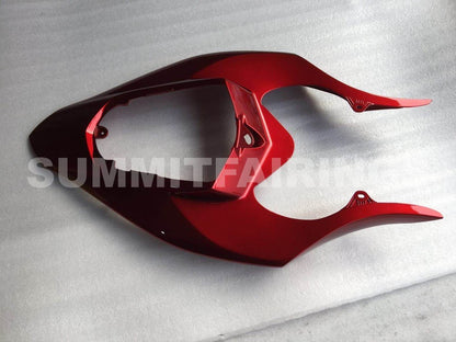 Fairings For Yamaha - YZF1000 R1 04-06 Red Black