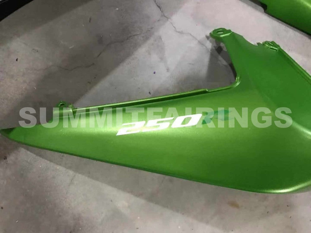 Fairings For Kawasaki Ninja ZX-250R EX250(2008-2012) Green